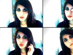 Melanie Marquesi tiene 20 años. Salió del país el martes a la tarde