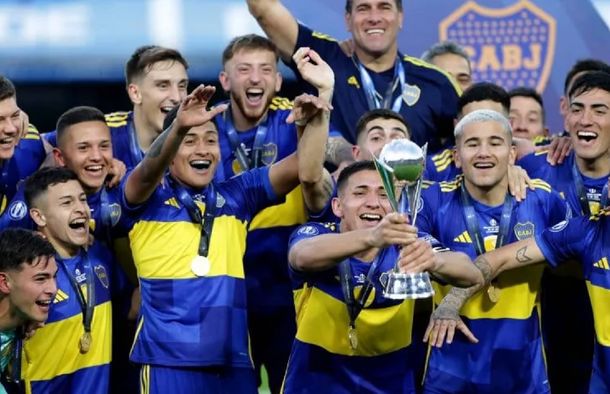 Boca derrotó en penales a AZ Alkmaar y se quedó con la Intercontinental Sub-20