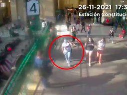 Búsqueda de Nancy Videla: un nuevo video la muestra en Constitución