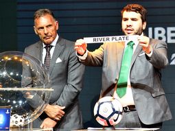 River Plate compartirá zona con Emelec de Ecuador, Deportivo Independiente Medellín de Colombia y Melgar de Perú River Plate compartirá zona con Emelec de Ecuador, Deportivo Independiente Medellín de Colombia y Melgar de Perú