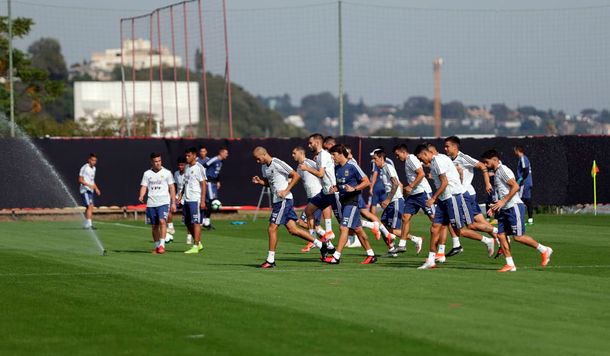 Los cambios que prepara Lionel Scaloni en la Selección argentina para enfrentar a Venezuela