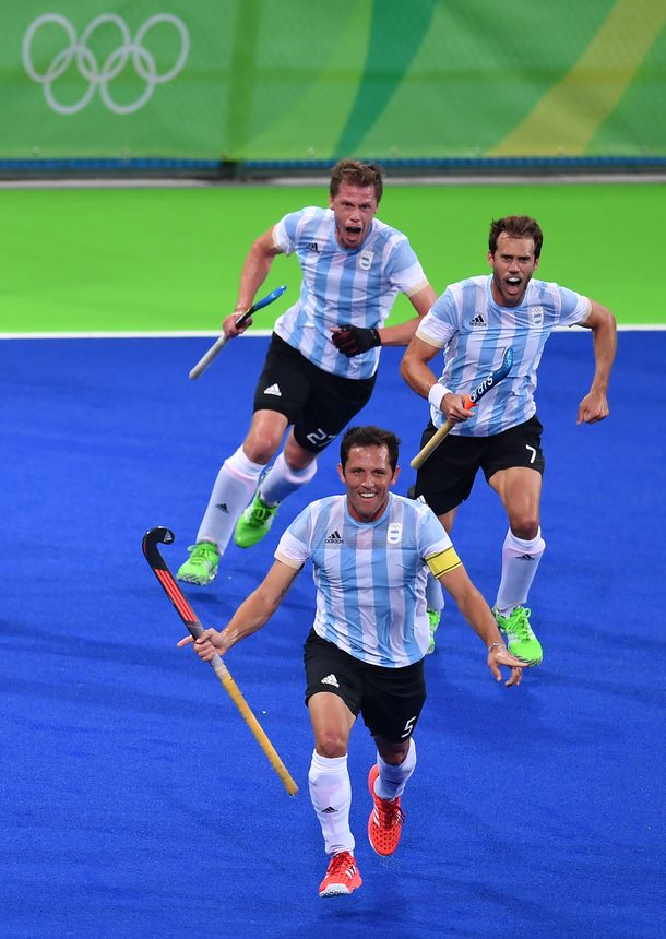 Los Leones vencieron a Bélgica y ganaron la medalla de oro en Río