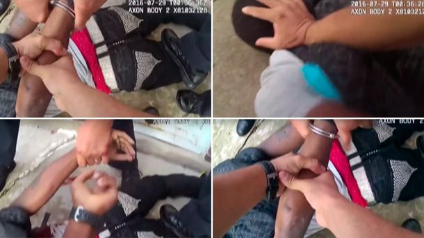 VIDEO: Policías mataron a un afroamericano desarmado en Estados Unidos