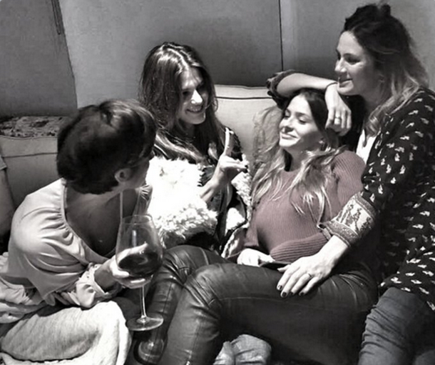 Paula Chaves contó cómo fue la noche de la polémica foto de Mery del Cerro