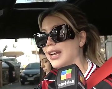 Wanda se sumó a la polémica y defendió a Vicuña tras los dichos de la China Suárez: Un horror todo