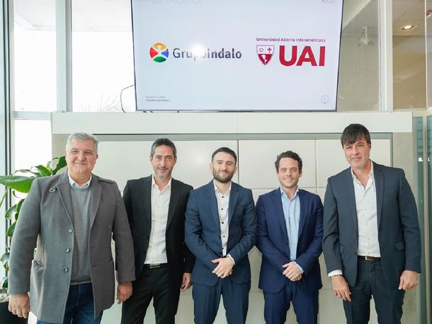 Grupo Indalo firmó un convenio con la Universidad Abierta Interamericana