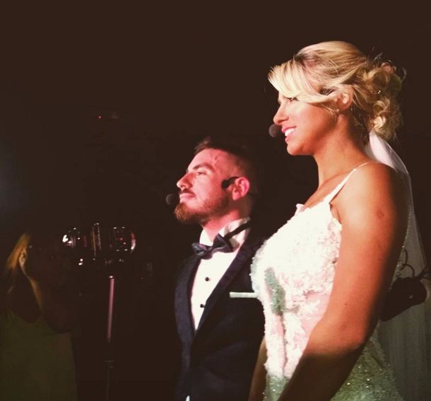 La falsa boda de Ailén Bechara y Fede Bal.