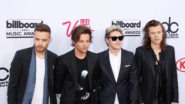La alfombra roja de los Billboard