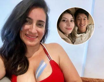 La mamá de Holder habló tras ser acusada como la tercera entre Martín Ku y su novia