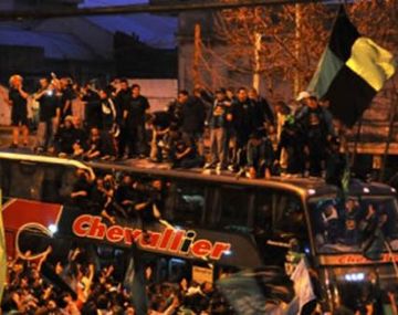 Murió un hincha de Chicago cuando regresaba del partido
