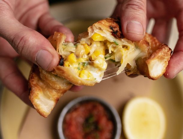 Un relleno típico por estas fechas, bien cremoso y sabroso. Por el equipo de cocina del restaurante Rufino. Un relleno típico por estas fechas, bien cremoso y sabroso. Por el equipo de cocina del restaurante Rufino.