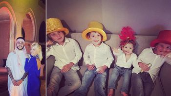 la lujosa fiesta de fin de ano de wanda nara y mauro icardi en qatar la lujosa fiesta de fin de ano de wanda nara y mauro icardi en qatar