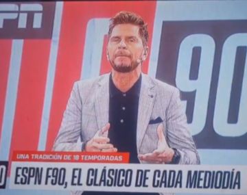 El subjetivo mensaje del Pollo Vignolo que es viral: La Sudamericana sobre todo...