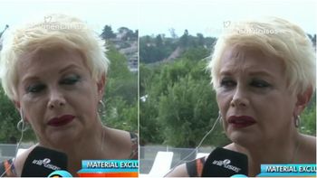 Carmen Barbieri contó que la amenazaron de muerte Carmen Barbieri contó que la amenazaron de muerte