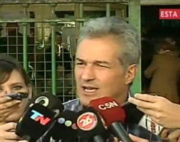 Votó Ivo: Largué en la cola y transpiré el caballo