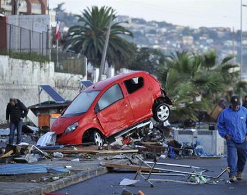 Ascienden a 10 los muertos por el terremoto en Chile