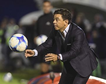 Gallardo dijo que todavía no piensa en el Superclásico