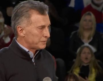 Macri lloró en el cierre de campaña: Estoy más sensible porque es el día del gato