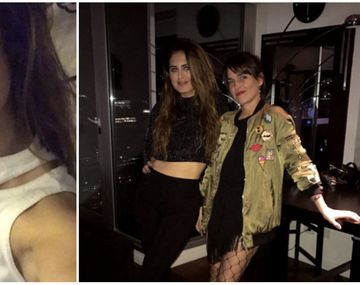 La noche de soltera de Silvina Luna: sábado, hoy se sale