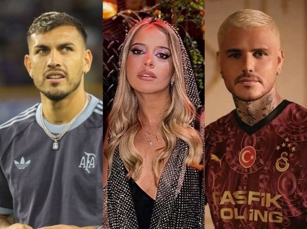 Zoe Bogach de GH habría engañado a su ex con Leandro Paredes y Mauro Icardi