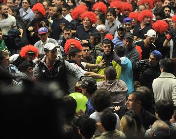 PRO: a las trompadas en la presentación de candidatos