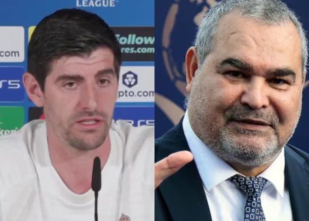 Chilavert, lapidario contra Courtois: Lamentable es él, que le sacó la novia a un compañero