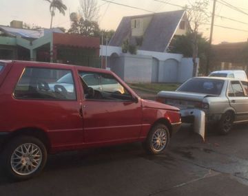El hermano de la joven que mató con un Mini Cooper chocó un patrullero