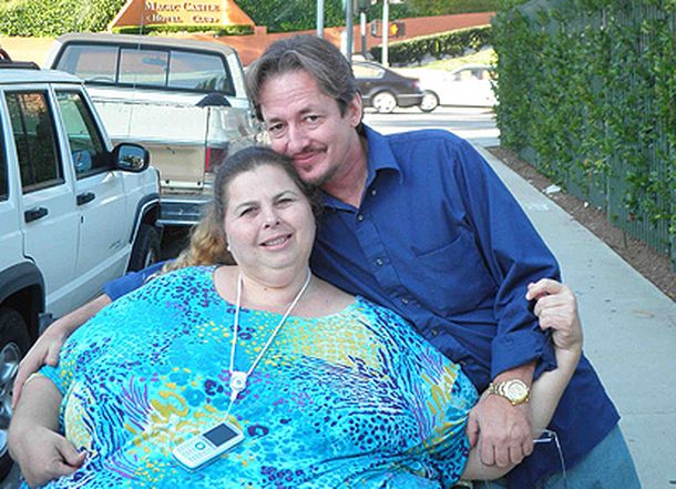 Pauline y su ex marido