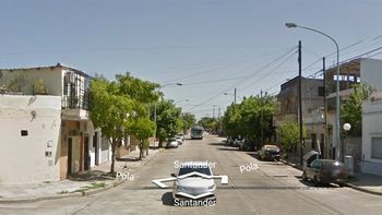 persecucion y tiroteo en lugano: delincuentes robaron un auto y escaparon a la villa 1-11-14 persecucion y tiroteo en lugano: delincuentes robaron un auto y escaparon a la villa 1-11-14