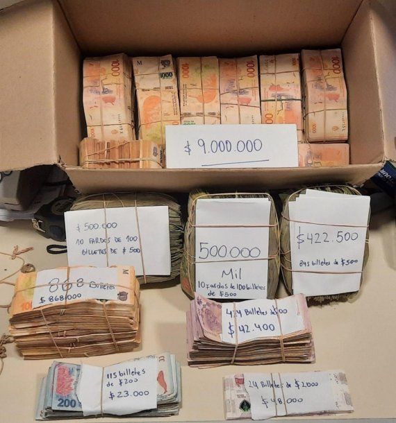 Cayó Una Mega Banda Dedicada Al Narcotráfico Y Al Lavado Que Operaba En El Sur De Chile Y Argentina 9514