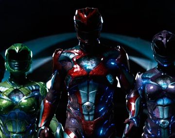 Los Power Rangers llegan al cine