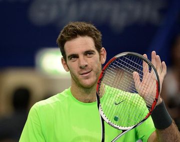 Del Potro jugará con Federer la final de Basilea