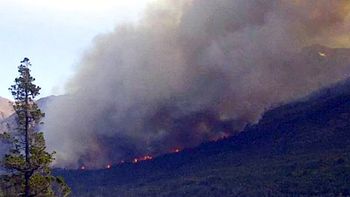 chubut: dos nuevos incendios forestales chubut: dos nuevos incendios forestales