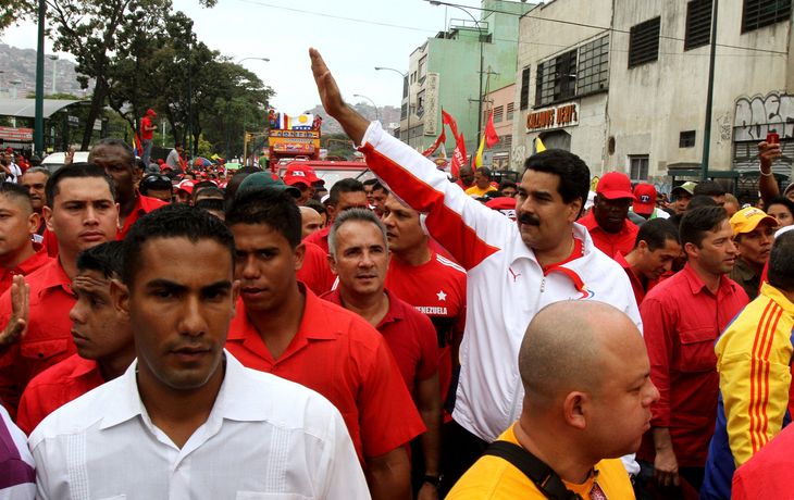 Maduro denunció una jugada macabra para asesinarlo