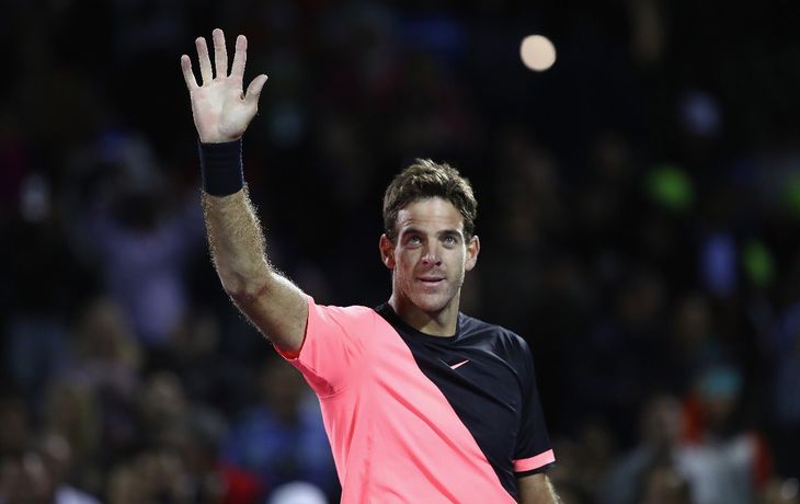 Juan Martín Del Potro - Crédito:&nbsp;@delpotrojuan