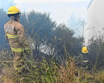 Alerta en Bariloche por un incendio forestal que empezó en la ladera del cerro Runge