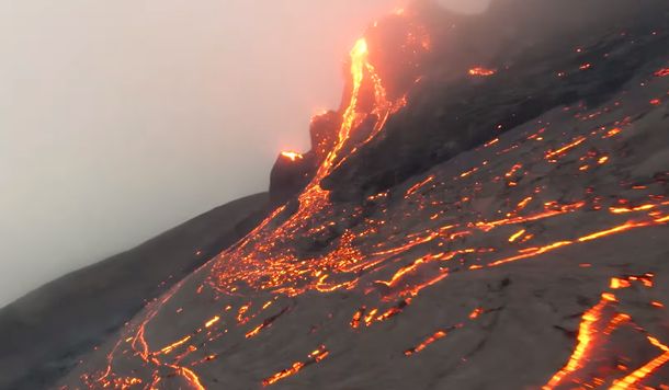 Islandia: captura de uno de los videos grabados por Bjorn Steinbekk&nbsp;