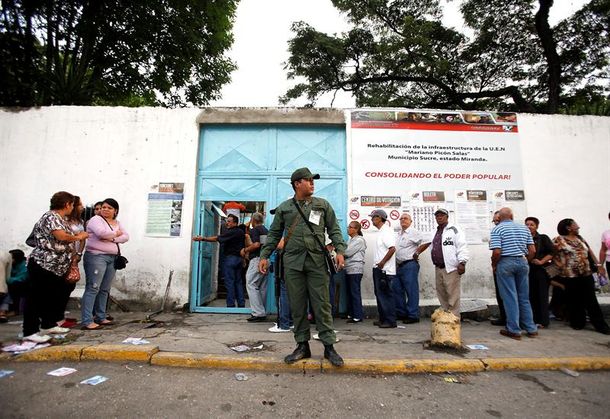 Es el momento de dejar votar a los venezolanos libremente