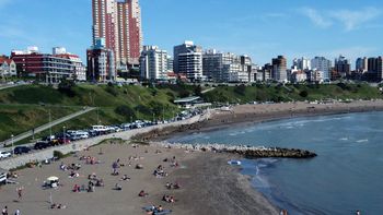 mar del plata: un joven murio al caer al vacio en el torreon varese