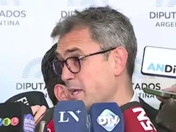 Martín Menem negó haber amenazado a Facundo Manes: Ya mintió y hoy vuelve a mentir