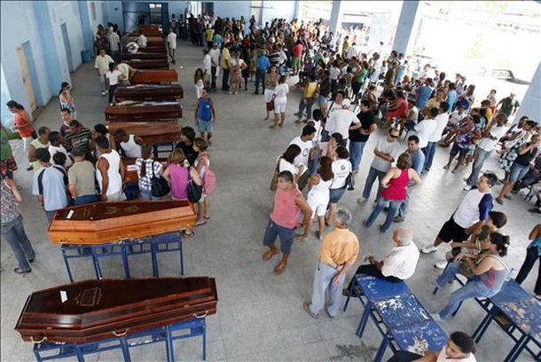 Brasil alud efe