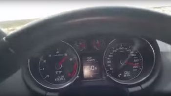peligro al volante: se filmo manejando a 260 km/h en una ruta de neuquen peligro al volante: se filmo manejando a 260 km/h en una ruta de neuquen