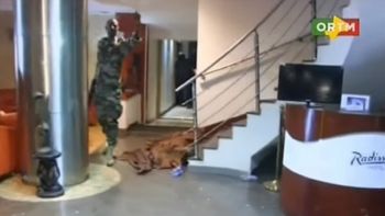 video: asi ingresaron las fuerzas de seguridad al hotel radisson de mali video: asi ingresaron las fuerzas de seguridad al hotel radisson de mali