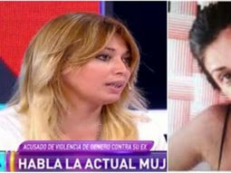 La ex mujer de Pierri y la actual se cruzaron en TV