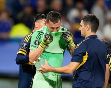 Marchesín fue operado con éxito: el parte médico oficial que sacó Boca