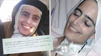 hasta su muerte esta carmelita no dejo de soreir y pidio una fiesta para su funeral hasta su muerte esta carmelita no dejo de soreir y pidio una fiesta para su funeral