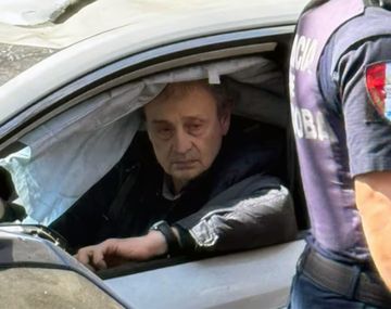 CristianPacha instantes después de provocar el grave accidente.