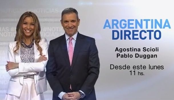 Argentina Directo, el estreno de C5N para la media mañana