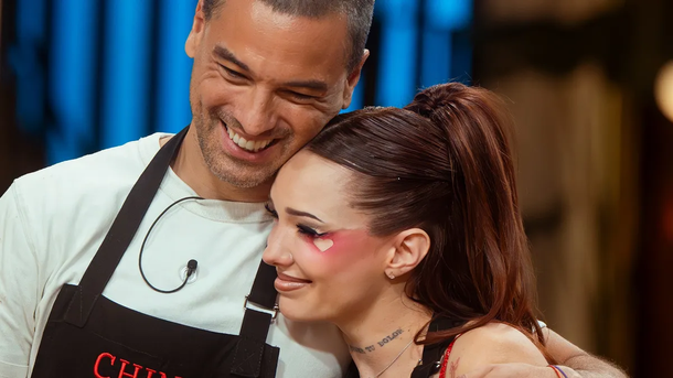 La Joaqui y Chino Leunis, los &uacute;ltimos eliminados de MasterChef Celebrity.