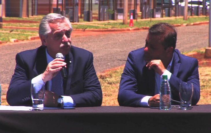 Coparticipación: Alberto Fernández cuestionó la opulencia de la Ciudad